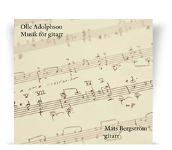 Olle Adolphson – Musik För Gitarr
